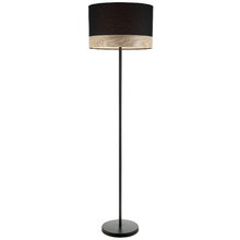 Tambura Iron Fabric Floor Lamp