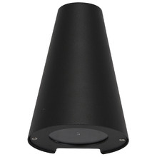 Matte Torque Aluminium Outdoor Wall Light