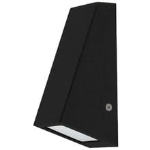 Wedge Stainless Steel Outdoor Wall Light