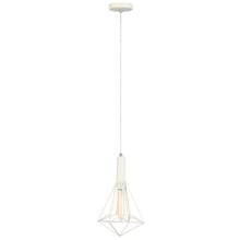 Band Black Iron Prism Pendant Light