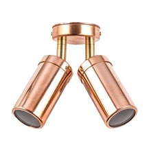 MR16 Adjustable Double Outdoor Ceiling Light
