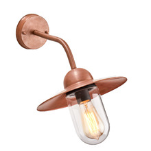 Copper Deksel Outdoor Wall Light
