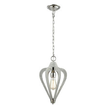 Senorita Wooden Pendant Light