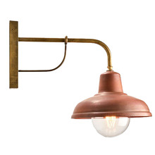 Copper Deksel Wall Light