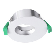 Architectural White 70mm Cut Out Ellipse Downlight Frame