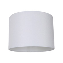 Suzie Drum Linen  Lamp Shade