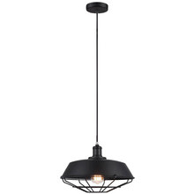 Matrix Iron Pendant Light