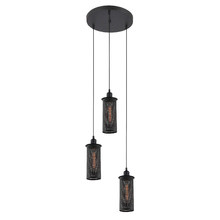 Veneto 3 Light Pendant