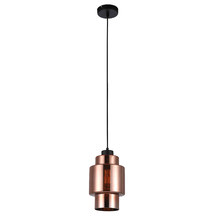 Lamina Stepped Glass Pendant Light