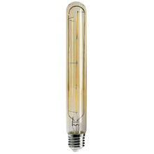 Noma E27 Stick 4W Amber Glass Dimmable Filament LED Bulb