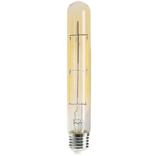 Noma E27 Stick 4W Amber Glass Dimmable Filament LED Bulb