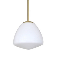 Ciotola Glass & Iron Pendant Light
