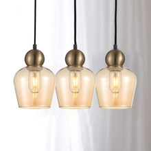 Champan Iron 3 Light Linear Pendant