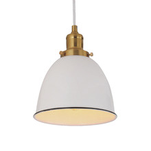Cerema Bell Iron Pendant Light