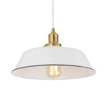 Cerema Dome Iron Pendant Light