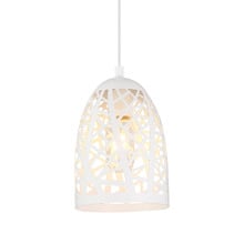 Escama Laser-cut Iron Pendant Light