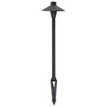 Coolie Brass & Aluminium Spike Light