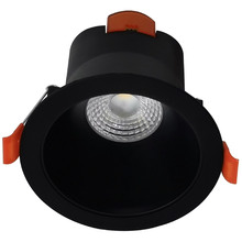 Forge 90mm Cut Out LED 10W Low Glare Tri-Colour Recessed Downlight