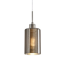 Espejo Glass & Iron Pendant Light