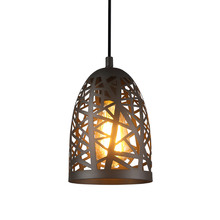Escama Laser-cut Iron Pendant Light