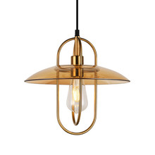Papillon Glass & Iron Pendant Light