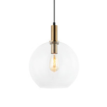 Patera Glass Orb Pendant Light