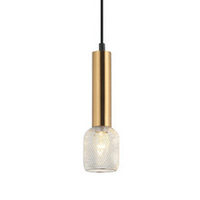 Mikro Iron Pendant Light