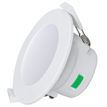 Solstice 90mm Cut Out Multi Faceplate Tri-CCT 8W Recessed Downlight
