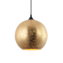 Roche Glass & Iron Pendant Light