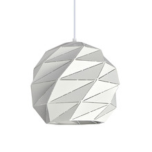 Origami Iron Pendant Light