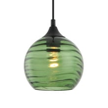 Marbre Iron Glass & Iron Pendant Light