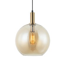 Patera Glass Orb Pendant Light