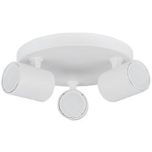 Spot Aluminium Adjustable 3 Lamp Spotlight