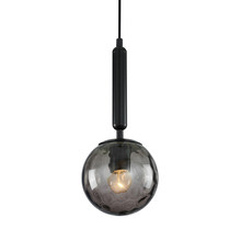 Trattino Glass Orb Pendant Light
