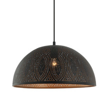 Marrakesh Dome Iron Pendant Light