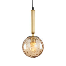 Trattino Glass Orb Pendant Light