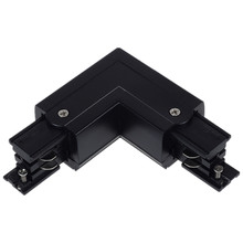 3 Circuit 4 Wire Left L-Piece Track Connector