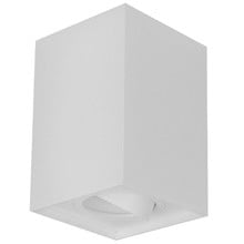 Element Square 125mm GU10 50W Gimble Surface Mount Downlight
