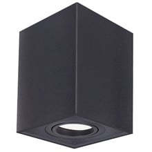 Element Square 125mm GU10 50W Gimble Surface Mount Downlight