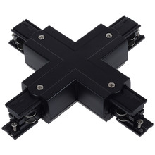 3 Circuit 4 Wire X-Piece Track Connector