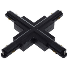 1 Circuit 3 Wire X-Piece Track Connector