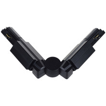 1 Circuit 3 Wire Right Elbow Track Connector