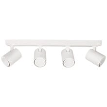 Spot Aluminium Adjustable 4 Lamp Spotlight