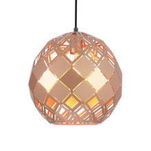 Tuile Iron Pendant Light