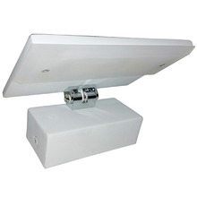 Rio Aluminium Adjustable Surface Mounted Wall Light