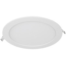 Slick Round LED Tri-Color Recessed Downlight