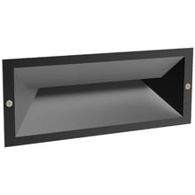 Recessed 13W LED Outdoor Wall Light