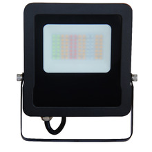 Black LED Flood Light
