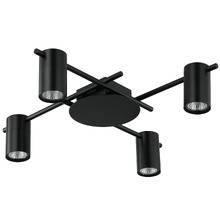 Meira Aluminium Adjustable 4 Lamp Spotlight