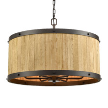 Barrique 6 Light Pendant